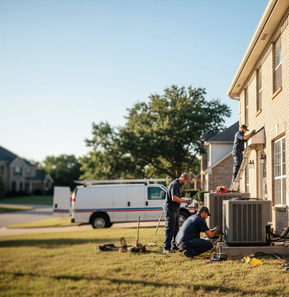 AC Installation in Cumberland Furnace, TN
